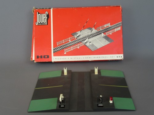 D292 jouef bahnübergang - d292, ho