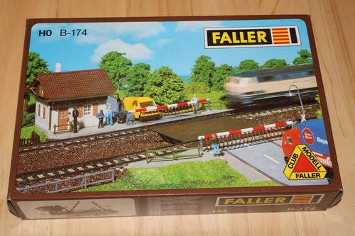 Faller 174 bahnübergang - h0, b-174
