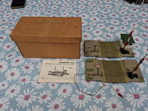 Märklin vintage bahnübergang - vintage,