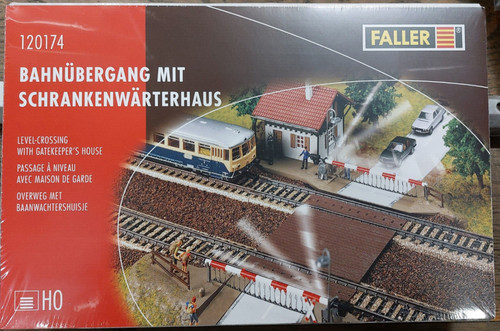 Faller 120174 bahnübergang - faller,