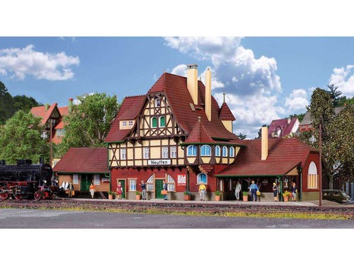 Vollmer 43510 bahnhof - h0,