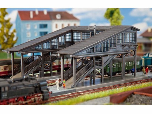 Faller 222153 bahnsteigbrücke - 222153,