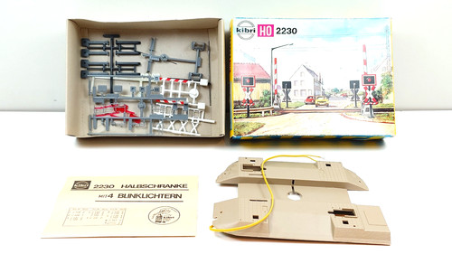 Kibri bahnübergang bausatz - kibri,