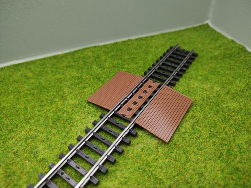 Zubehör h0 bahnübergang - zubehör,