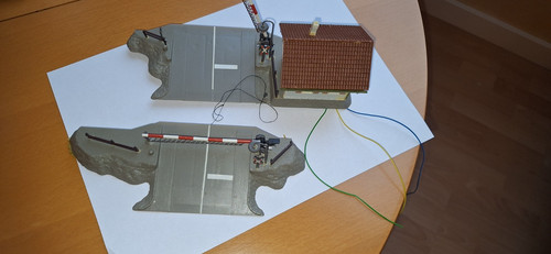 Faller 174 schranke mit - faller,