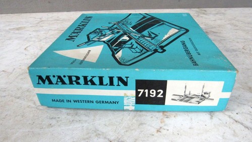 Märklin 7192 blech - märklin,