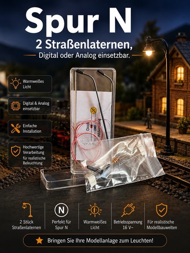 Spur straßenlaternen grau - straßenlaternen,