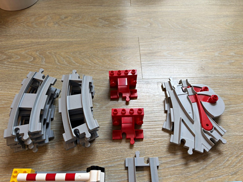 Lego duplo bahnübergang - duplo,