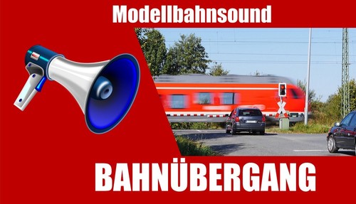 Soundmodul bahnübergang mp3 - soundmodul,