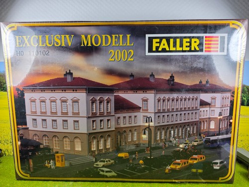 Faller 110102 bahnhof - faller, h0