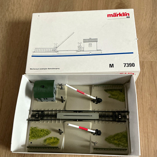 Märklin 7390 mechanischer - märklin,