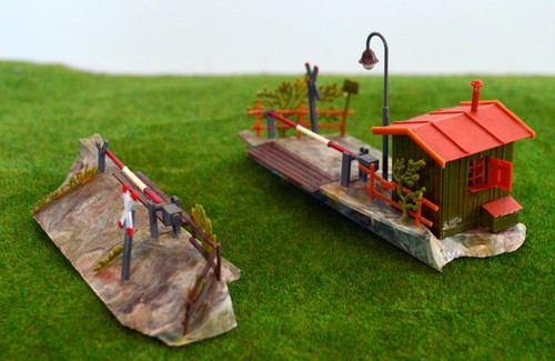 Faller 170 bahnübergang - h0, b