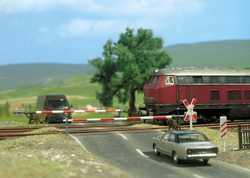 Busch 6021 bahnübergang - busch,