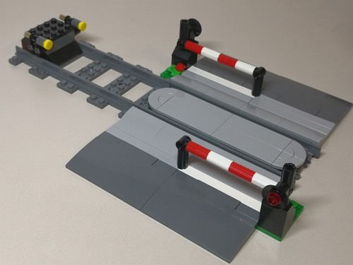Lego city bahnübergang - lego,