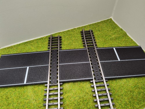 Zubehör bahnübergang - h0,