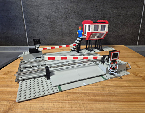 Lego 7866 bahnübergang - lego,