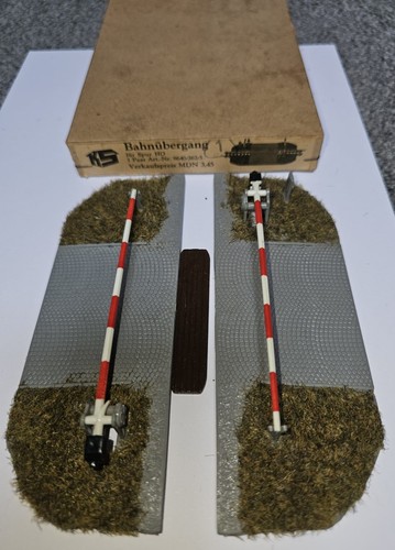 Ddr bahnübergang h0 - bahnübergang,