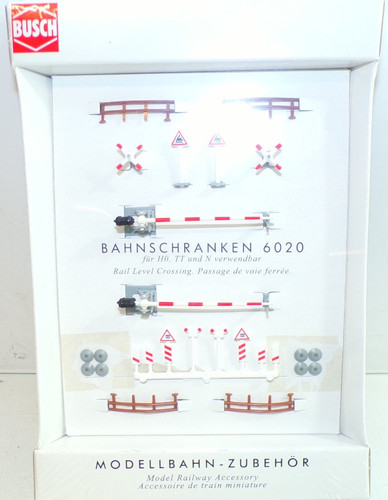 Busch 6020 bahnschranken - busch, h0