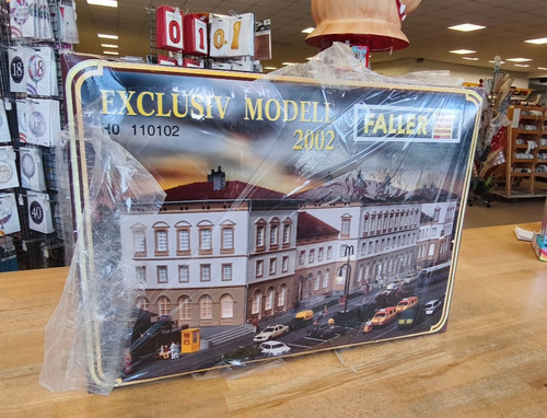 Faller 110102 bahnhof - h0,