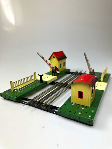 Märklin spur bahnübergang - spur, 0