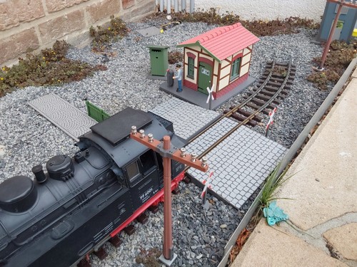 Bahnübergang passen lgb - bahnübergang, zu