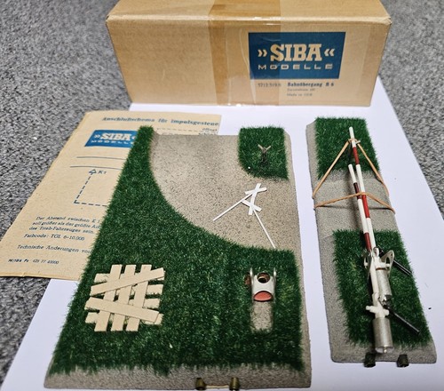 Ddr siba bahnübergang b6 - , h0