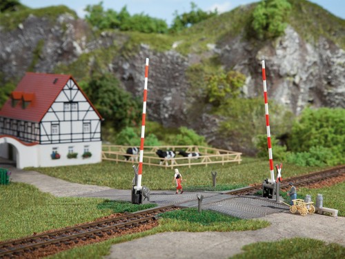 Bahnübergang bausatz oo - bausatz, ho/oo