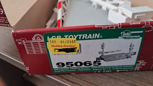 Lgb spur 95065 - 95065, bausatz