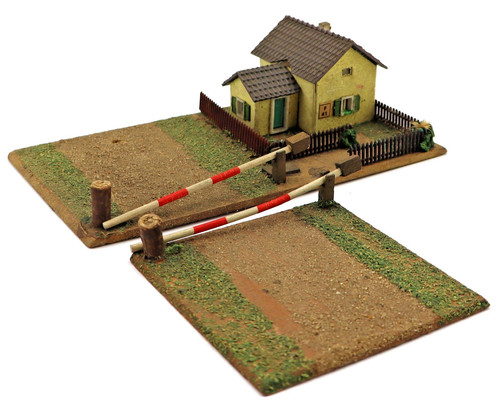 Scheffler bahnübergang mit - bahnübergang,