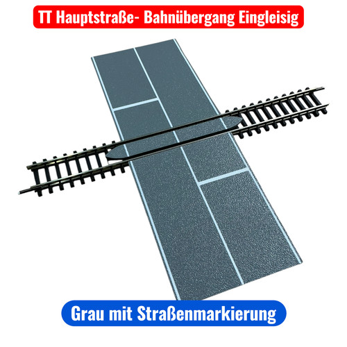 Bahnübergang für - tt,