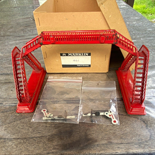 Märklin 444 bahnübergang - märklin,