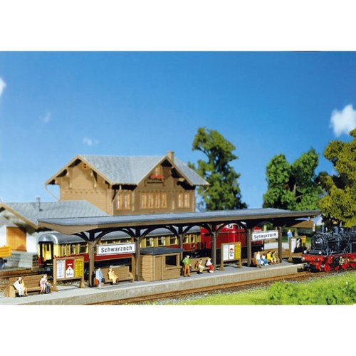 Faller 222124 bahnsteig - bahnsteig, n